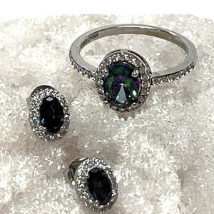 Sterling Silver Jewelry Set